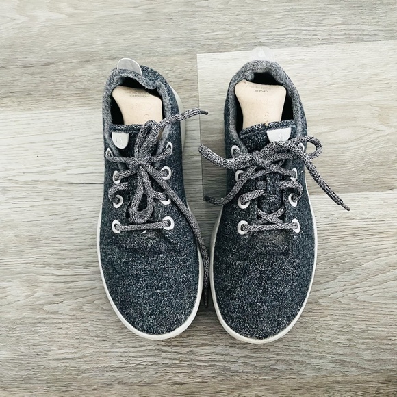 Allbirds Gray Womens Wool Runners 9 - Picture 2 of 6
